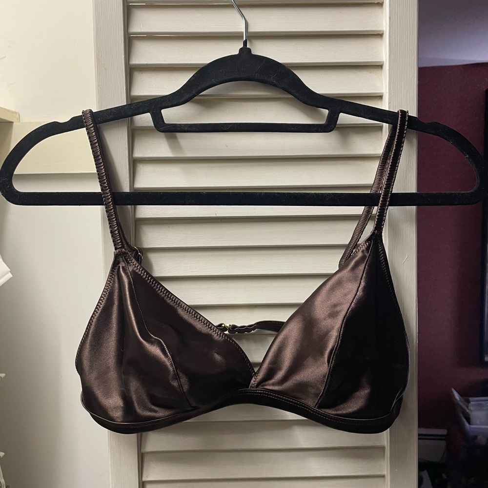 NWOT BootayBag Blair Satin Bralette